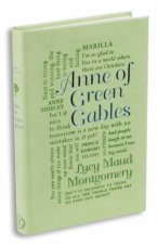 Word Cloud Classics Anne Of Green Gables