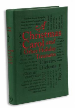 Word Cloud Classics: Christmas Carol and Other Holiday Treasures by Charles Dickens