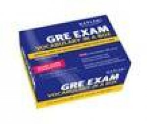 Kaplan Gre Exam Vocabulary In A Box by Various