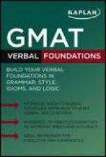 Kaplan GMAT Verbal Foundations