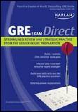 Kaplan Gre Exam Direct by Various