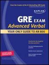 Kaplan Gre Exam Advanced Verbal