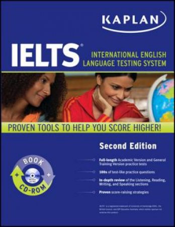 Kaplan IELTS BK/CD by Various