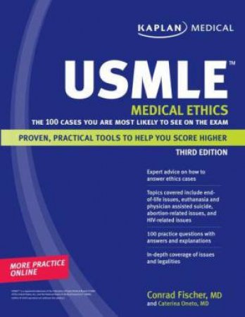 Master The Boards USMLE Medical Ethics by Conrad Fischer