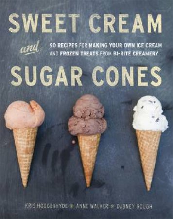 Sweet Cream And Sugar Cones by Kris Hoogerhyde