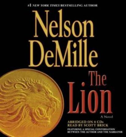 Lion (CD) abridged by Nelson DeMille