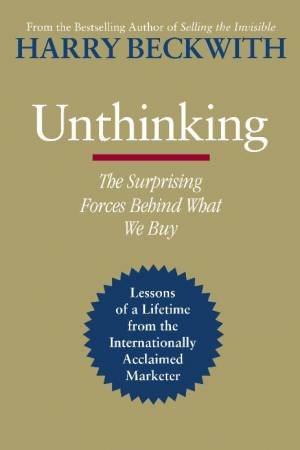 Unthinking (CD) by Harry Beckwith