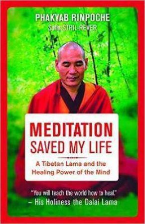 Meditation Saved My Life by Phakyab Rinpoche & Sofia Rever-Strill