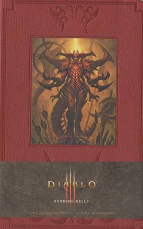 Diablo Burning Hells Ruled Journal by Various