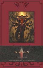 Diablo Burning Hells Blank Journal