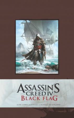 Assassin's Creed IV Black Flag Blank Journal by Various