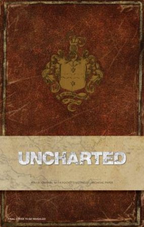 Uncharted Hardcover Ruled Journal by Various