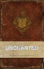 Uncharted Hardcover Ruled Journal