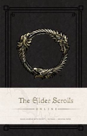 Elder Scrolls Online: Hardcover Ruled Journal by Various