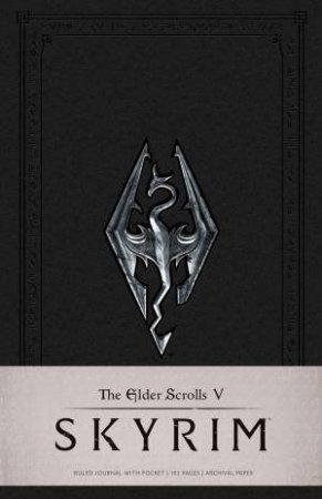 Elder Scrolls V: Skyrim Hardcover Ruled Journal by Various