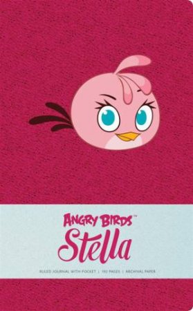 Angry Birds Stella Hardcover Ruled Journal by Various