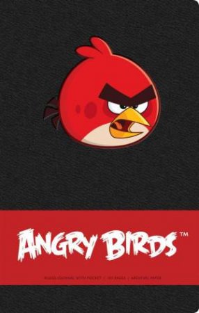 Angry Birds Hardcover Ruled Journal by Various