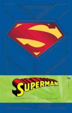 Superman Hardcover Ruled Journal Large