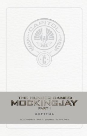 The Hunger Games Capitol: Large Hardcover Ruled Journal by Various