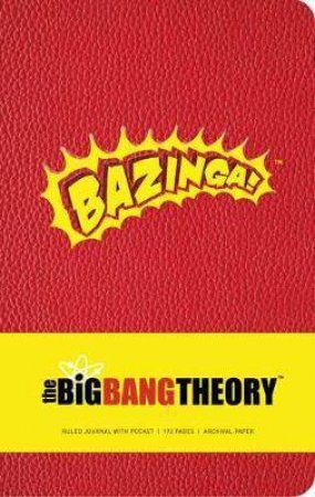 Big Bang Theory Hardcover Ruled Journal by Various