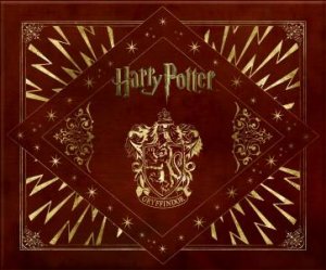 Harry Potter: Gryffindor Deluxe Stationery Set by Various