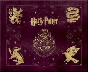 Harry Potter: Hogwarts Deluxe Stationery Set by Various