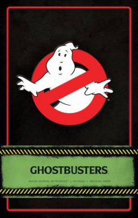 Ghostbusters Hardcover Ruled Journal by Various