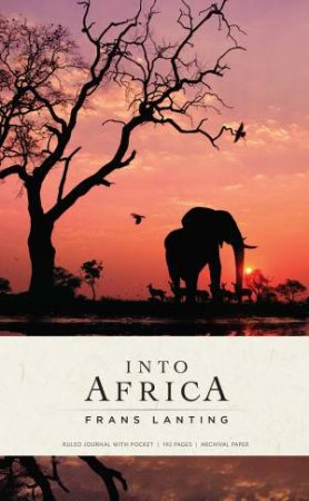 Into Africa: Hardcover Ruled Journal by Frans Lanting