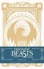 Fantastic Beasts And Where To Find them MACUSA Hardcover Ruled Journal