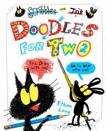 Scribbles And Ink Doodles For Two by ETHAN LONG