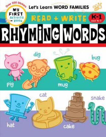 Read + Write: Rhyming Words by Harriet Ziefert