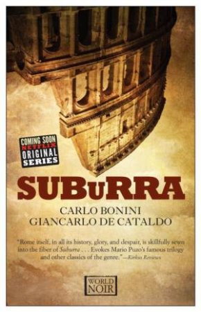 Suburra: Europa Editions by Carlo Bonini