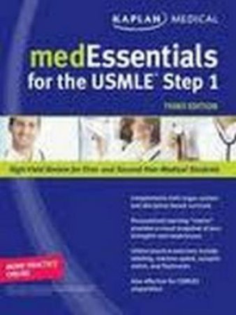 MedEssentials for the USMLE Step 1 by Michael S. Manley