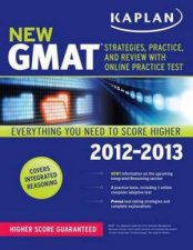 Kaplan GMAT Essentials with Online Practice Test