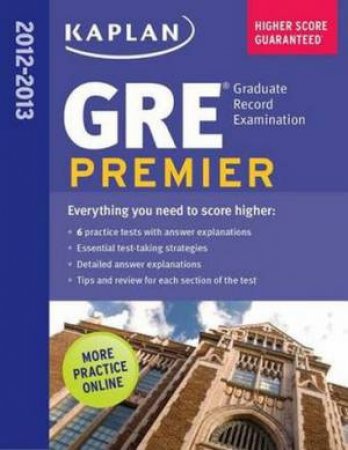 GRE Premier by Various 