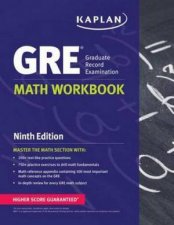 GRE Math Workbook