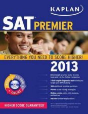 Kaplan SAT Premier with Cdrom