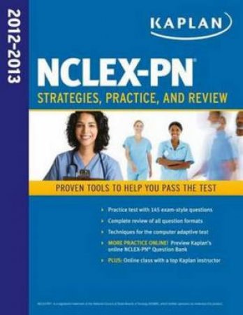 Kaplan NCLEX-PN Strategies, Practice, and Review by Various 