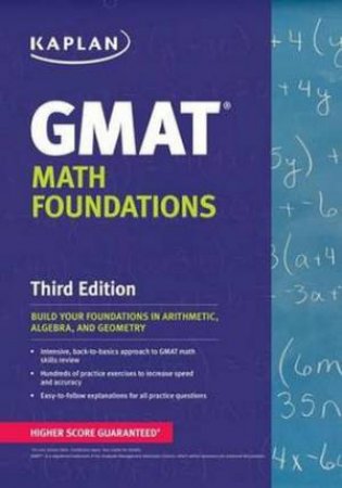 Kaplan GMAT Math Foundations by Various