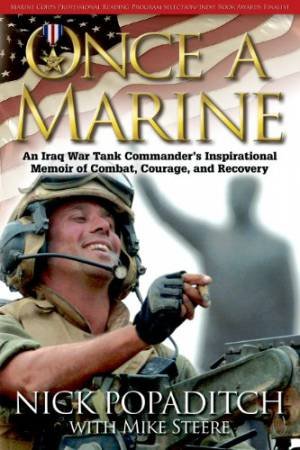 Once a Marine by POPADITCH NICK & STEERE MIKE