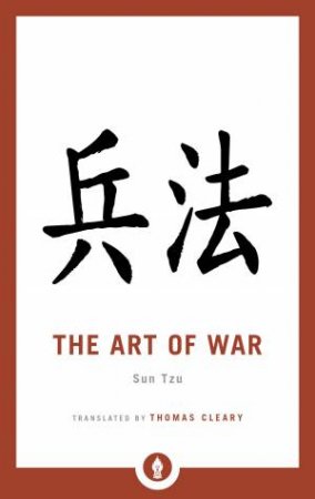 Shambhala Pocket Library: The Art Of War by Sun Tzu