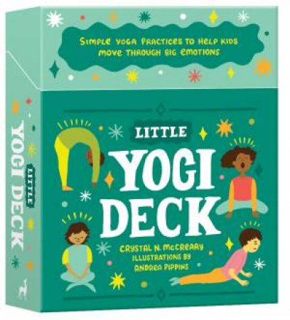 Little Yogi Deck by Crystal Mccreary