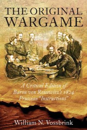 Original Wargame by VOSSBRINK WILLIAM