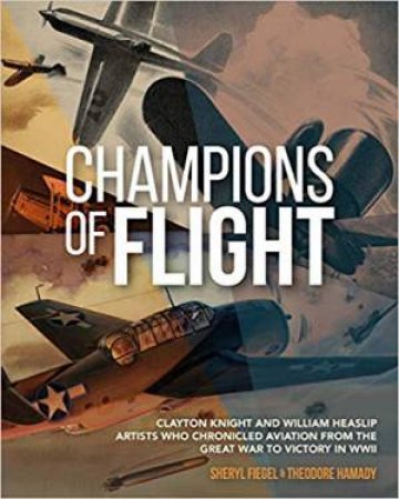 Champions Of Flight by Sheryl Fiegel & Theodore Hamady