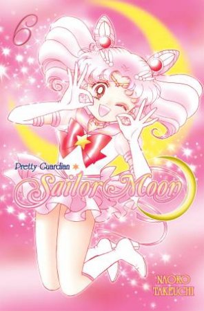 Sailor Moon: Pretty Guardian 06 by Naoko Takeuchi