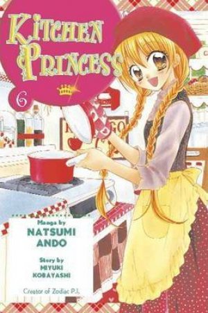 Kitchen Princess Omnibus 03 by Natsumi Ando