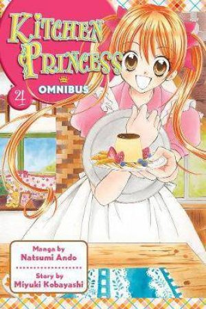 Kitchen Princess Omnibus 04 by Miyuki Kobayashi