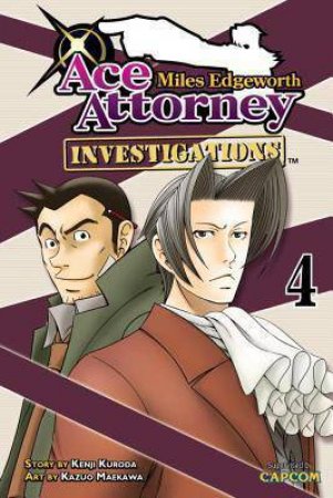 Miles Edgeworth Ace Attorney Investigations 04 by Kenji Kuroda