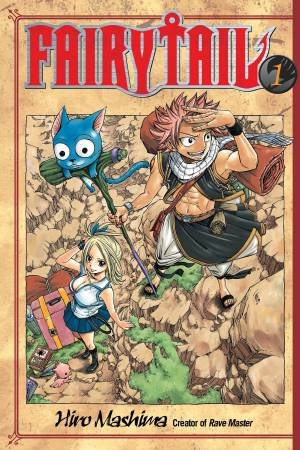 Fairy Tail 01 by Hiro Mashima