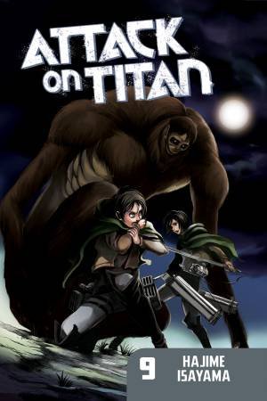 Attack on Titan, Vol. 1 by Hajime Isayama
